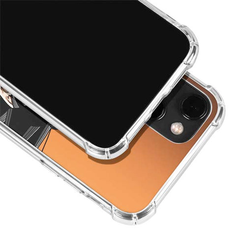 Dragon Ball Z Goku Portrait iPhone 13 Mini Clear Case