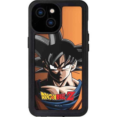 Dragon Ball Z Goku Portrait iPhone 13 Mini Waterproof Case