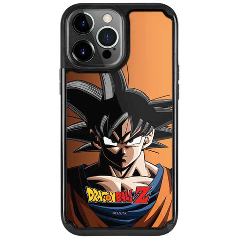 Dragon Ball Z Goku Portrait iPhone 13 Pro Cargo Case