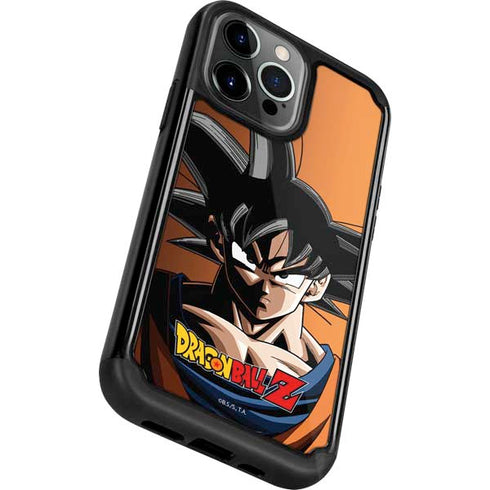 Dragon Ball Z Goku Portrait iPhone 13 Pro Cargo Case