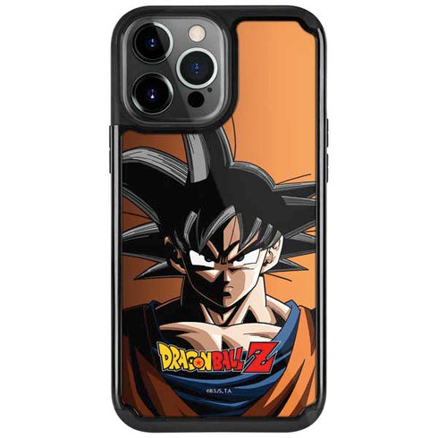 Dragon Ball Z Goku Portrait iPhone Cases