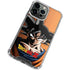 Dragon Ball Z Goku Portrait iPhone 13 Pro Clear Case