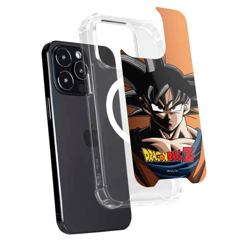 Dragon Ball Z Goku Portrait iPhone 13 Pro Max MagSafe Case