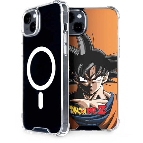 Dragon Ball Z Goku Portrait iPhone 14 Plus MagSafe Case