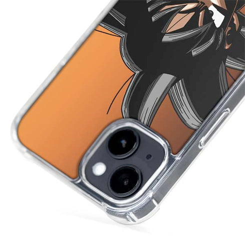 Dragon Ball Z Goku Portrait iPhone 14 Plus MagSafe Case
