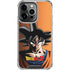 Dragon Ball Z Goku Portrait iPhone 14 Pro Clear Case