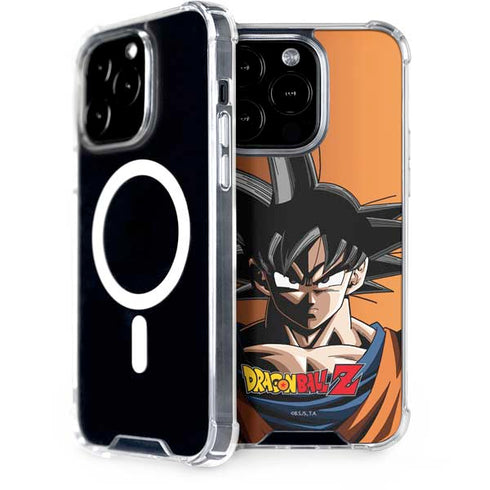 Dragon Ball Z Goku Portrait iPhone 14 Pro MagSafe Case