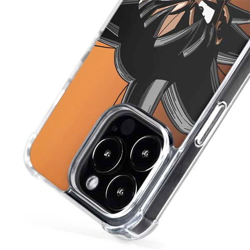 Dragon Ball Z Goku Portrait iPhone 14 Pro MagSafe Case