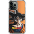 Dragon Ball Z Goku Portrait iPhone 14 Pro Max Clear Case