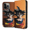 Dragon Ball Z Goku Portrait iPhone 14 Pro Max Folio Case