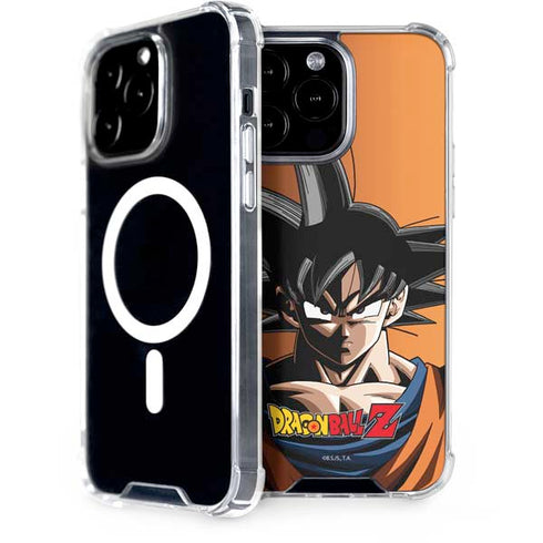 Dragon Ball Z Goku Portrait iPhone 14 Pro Max MagSafe Case