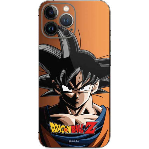Dragon Ball Z Goku Portrait iPhone 14 Pro Max Skin