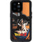 Dragon Ball Z Goku Portrait iPhone 14 Pro Max Waterproof Case