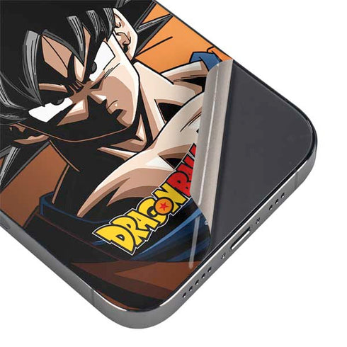 Dragon Ball Z Goku Portrait iPhone 14 Pro Skin