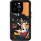 Dragon Ball Z Goku Portrait iPhone 14 Pro Waterproof Case