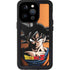 Dragon Ball Z Goku Portrait iPhone 14 Pro Waterproof Case