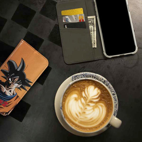 Dragon Ball Z Goku Portrait iPhone 15 Folio Case