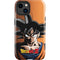 Dragon Ball Z Goku Portrait iPhone 15 Impact Case