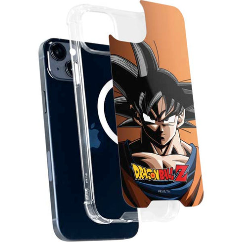 Dragon Ball Z Goku Portrait iPhone 15 MagSafe Case