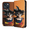 Dragon Ball Z Goku Portrait iPhone 15 Plus Folio Case