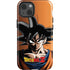 Dragon Ball Z Goku Portrait iPhone 15 Plus Impact Case