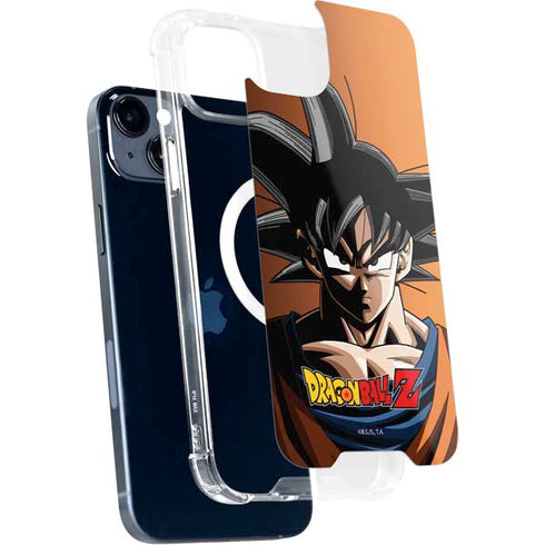Dragon Ball Z Goku Portrait iPhone 15 Plus MagSafe Case