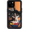 Dragon Ball Z Goku Portrait iPhone 15 Plus Waterproof Case