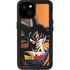 Dragon Ball Z Goku Portrait iPhone 15 Plus Waterproof Case