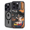 Dragon Ball Z Goku Portrait iPhone 15 Pro Kickstand Case