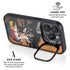 Dragon Ball Z Goku Portrait iPhone 15 Pro Kickstand Case