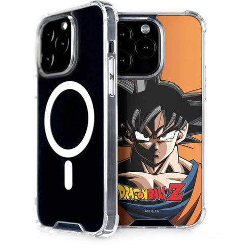 Dragon Ball Z Goku Portrait iPhone 15 Pro MagSafe Case