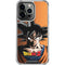 Dragon Ball Z Goku Portrait iPhone 15 Pro Max Clear Case