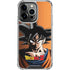 Dragon Ball Z Goku Portrait iPhone 15 Pro Max Clear Case