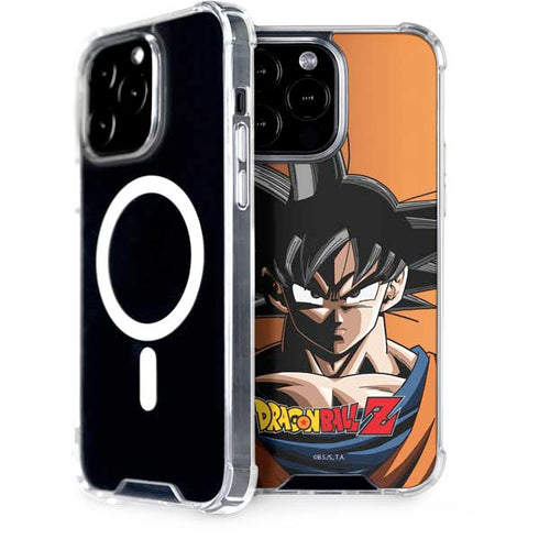 Dragon Ball Z Goku Portrait iPhone 15 Pro Max MagSafe Case