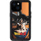 Dragon Ball Z Goku Portrait iPhone 15 Waterproof Case