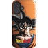 Dragon Ball Z Goku Portrait iPhone 16 Magsafe Impact Case