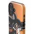 Dragon Ball Z Goku Portrait iPhone 16 Plus Impact Case