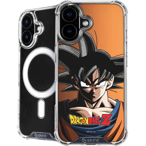 Dragon Ball Z Goku Portrait iPhone 16 Plus MagSafe Case
