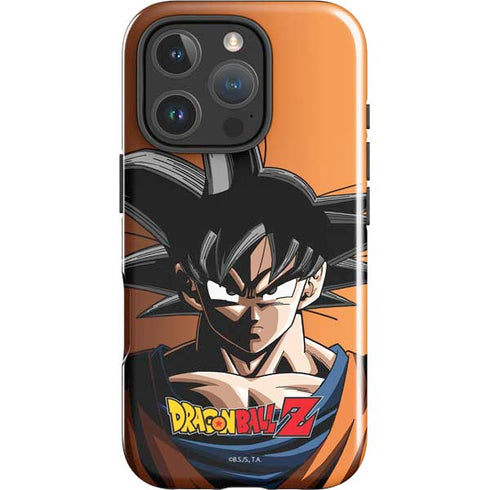 Dragon Ball Z Goku Portrait iPhone 16 Pro Impact Case