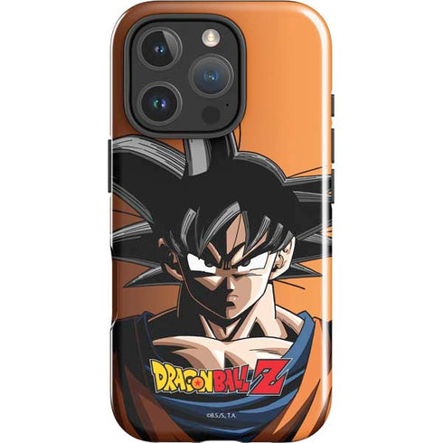 Dragon Ball Z Goku Portrait iPhone 16 Pro Max Impact Case