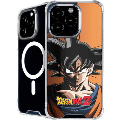 Dragon Ball Z Goku Portrait iPhone 16 Pro Max MagSafe Case