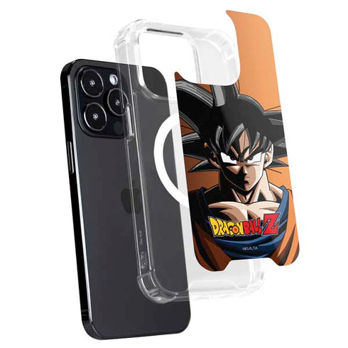 Dragon Ball Z Goku Portrait iPhone 16 Pro Max MagSafe Case