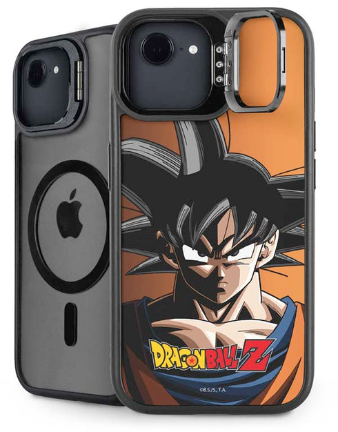 Dragon Ball Z Goku Portrait iPhone 16e Kickstand Case