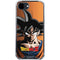 Dragon Ball Z Goku Portrait iPhone 16e Clear Case