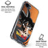 Dragon Ball Z Goku Portrait iPhone 16e Clear Case