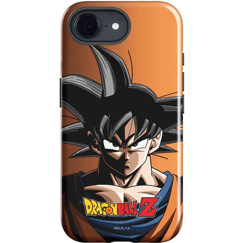 Dragon Ball Z Goku Portrait iPhone 16e Impact Case