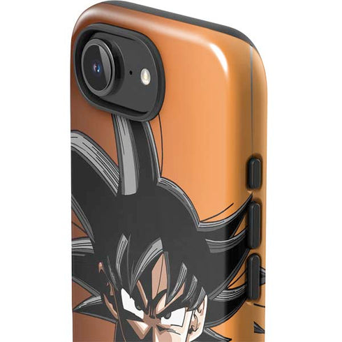 Dragon Ball Z Goku Portrait iPhone 16e Impact Case