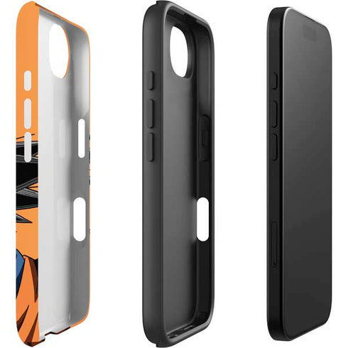 Dragon Ball Z Goku Portrait iPhone 16e Impact Case