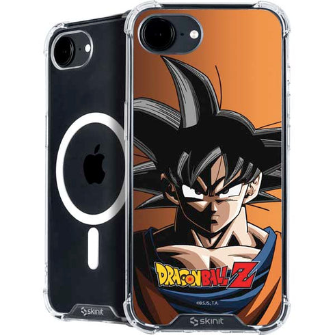 Dragon Ball Z Goku Portrait iPhone 16e MagSafe Case