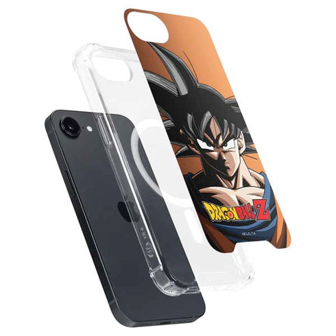 Dragon Ball Z Goku Portrait iPhone 16e MagSafe Case